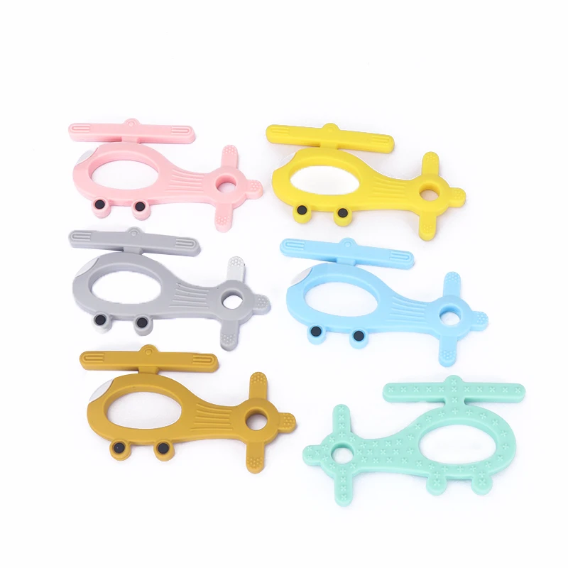 

1 шт., аксессуары для прорезывания зубов для малышей, простая форма, пищевой силикон, мультяшная игрушка для кормления, жевательная игрушка для новорожденных, без бисфенола