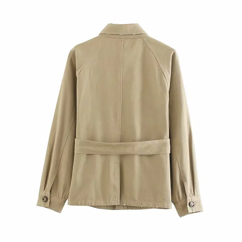 Женская зимняя куртка винтажные армейские пальто и куртки цвета хаки Женское