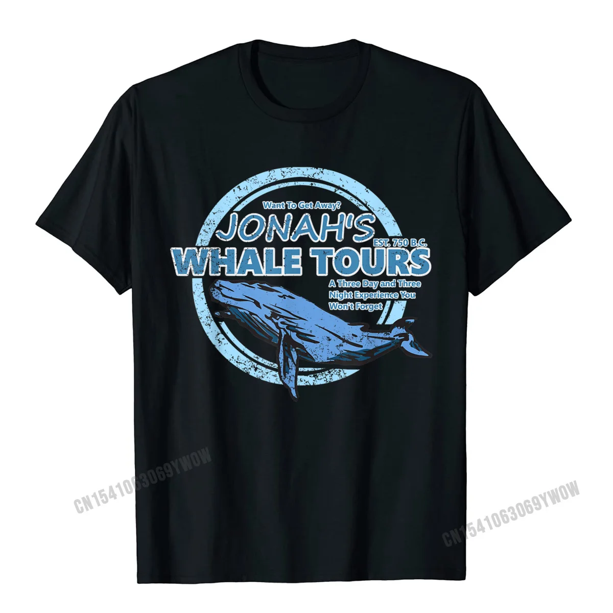 

Футболка мужская с надписью «Jonah And The Кит»