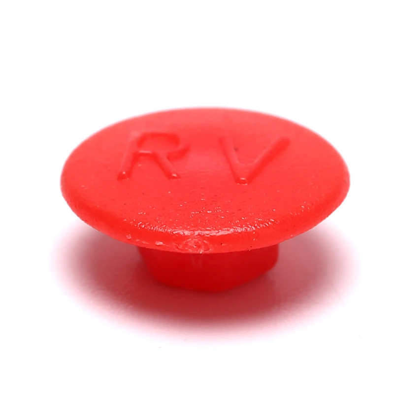 Новинка 5 шт. велосипедная ручка с винтовой крышкой пластиковая крышка для