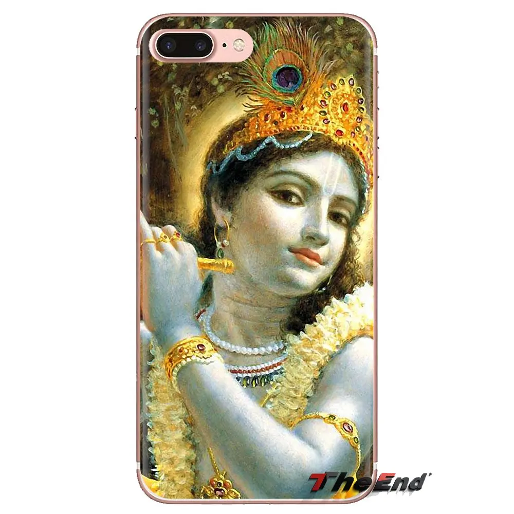 Vintage Krishna Avatars Hindu God Case Cover For Huawei Honor 7X V10 6C V9 6A Play 9 Mate 10 Pro Y7 Y5 P8 P10 Lite Plus GR5 2017 |
