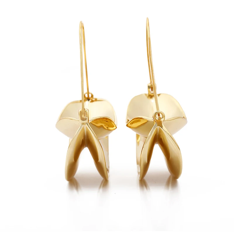 Дизайнерские серьги в виде карамболы Celin ювелирные изделия модели Саудовской