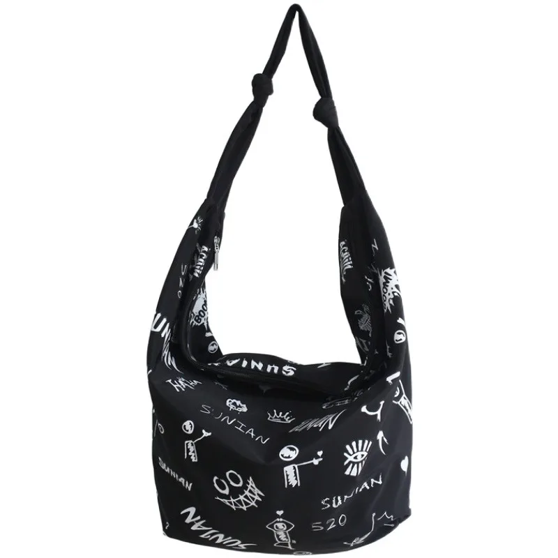 

Large Capacity Tote Bag Luxury Brand Handbags Women Nylon Shoulder Messenger Bags Female Purses and Handbags