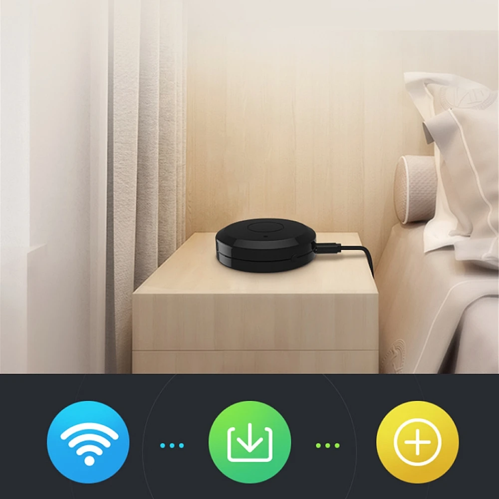 Универсальный ИК пульт дистанционного управления Умный дом WiFi инфракрасный