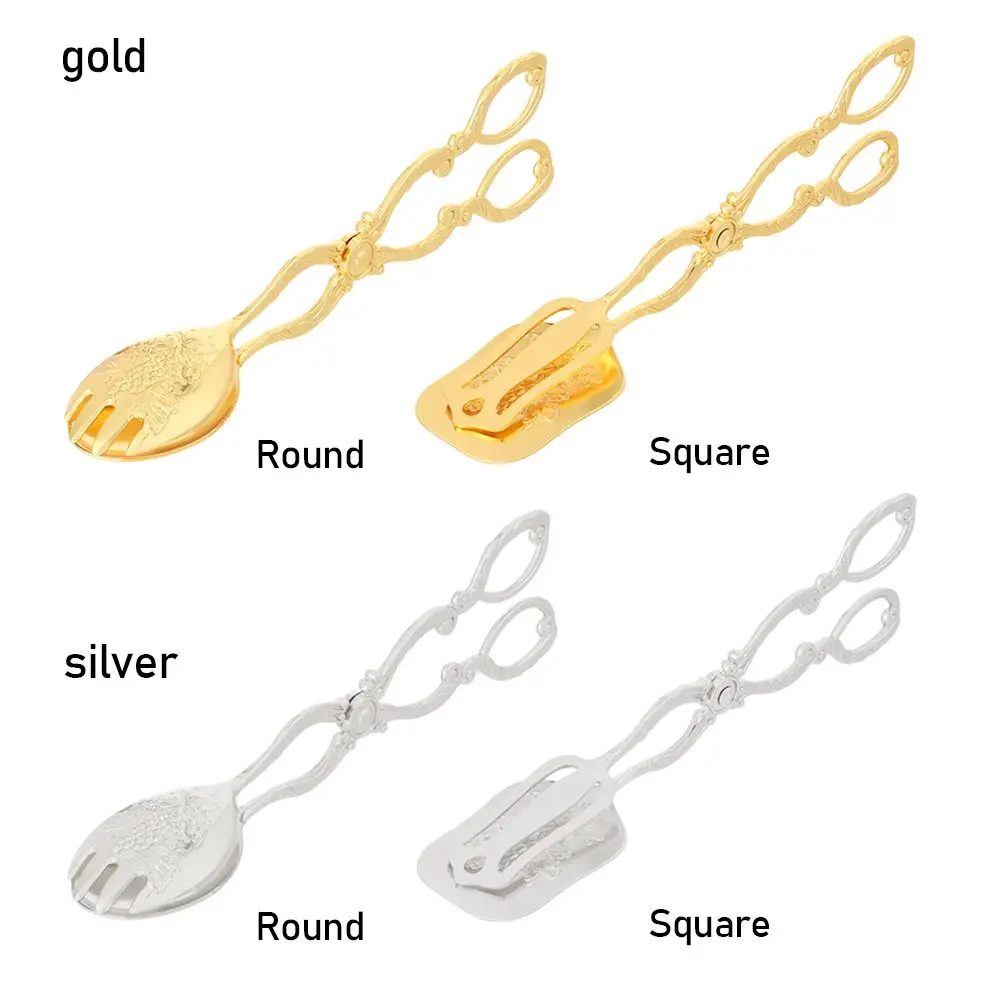 Модный креативный современный новый зажим для торта из цинкового сплава тарелка