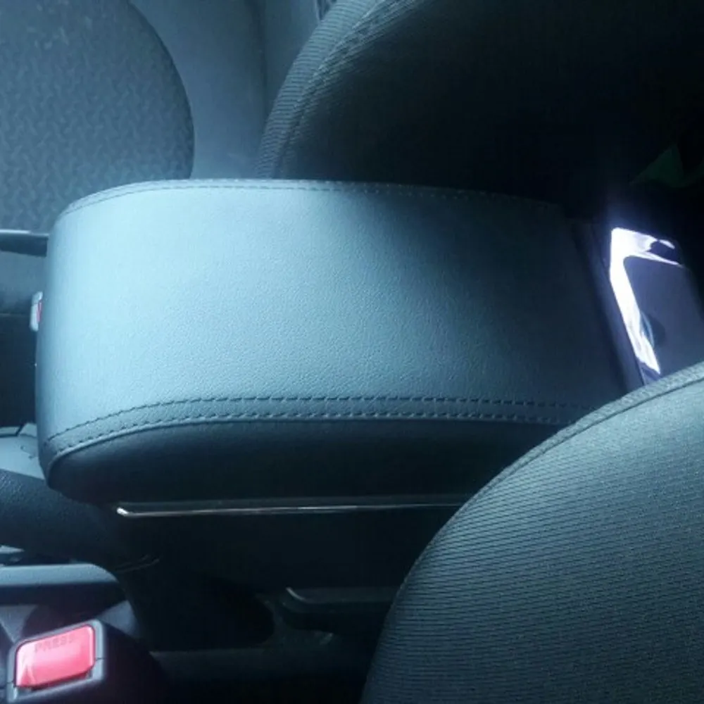 For KIA K2 RIO II Center console Arm Rest Armrest Box central Store content Storage box with cup holder ashtray USB | Автомобили и
