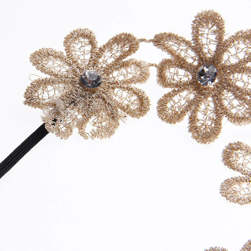 Детское платье для маленьких девочек повязка на голову с цветочным рисунком