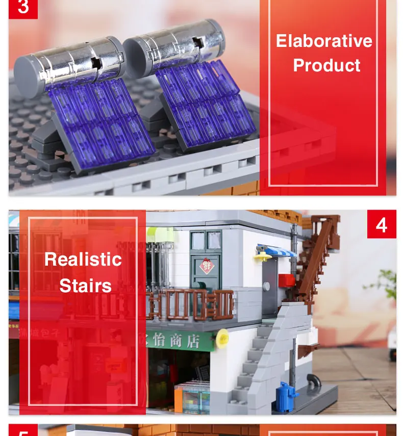 DHL XINGBAO 01013, китайские игрушки MOC, серия городской стройки, городской набор для строительства деревни, строительные блоки, наборы кирпичей, детские игрушечные модели, подарки