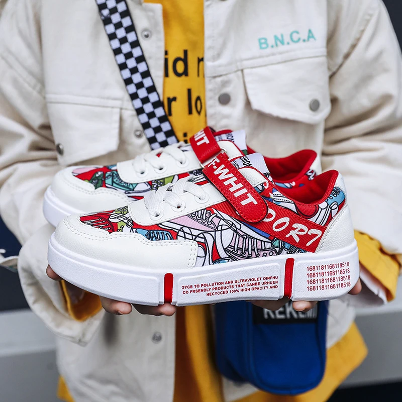 Детские кроссовки для девочек и мальчиков модная спортивная обувь начинающих