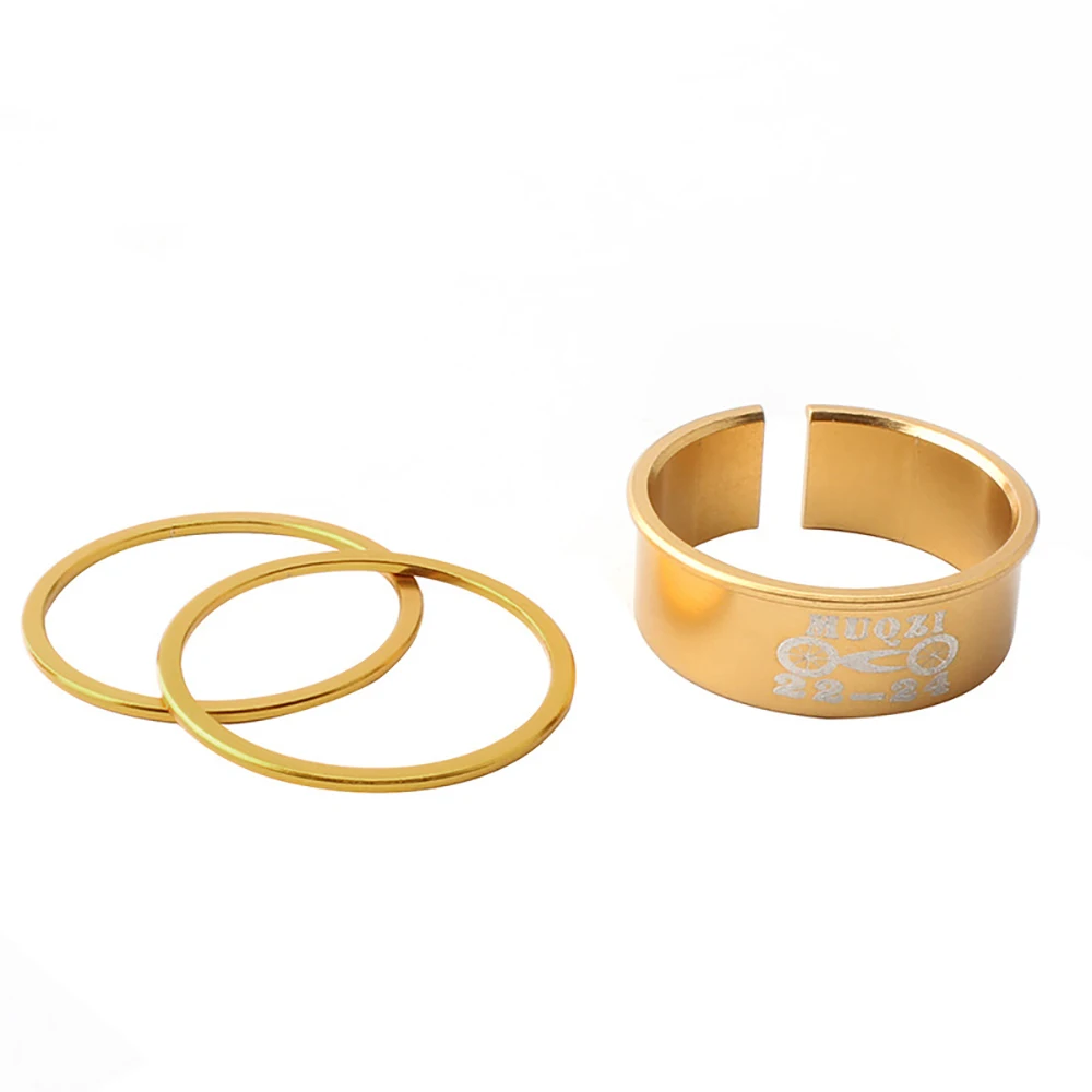 Регулируемая велосипедная лампа низ шайба кронштейна адаптер 24 мм до 22 BB оси