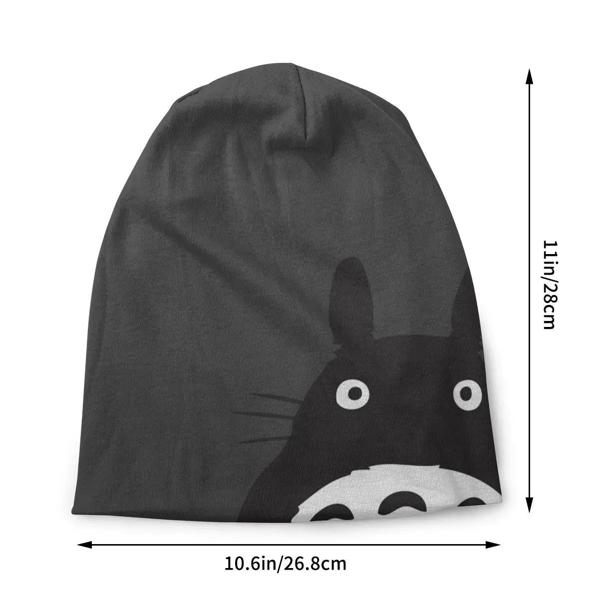 Totoro аниме шапки с животными Модные Винтажные готические уличные облегающие