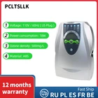 Генератор озона для дома, портативный очиститель воздуха, дезинфектор воздуха для фруктов, овощей, стерилизация с вилкой Стандарта ЕССША