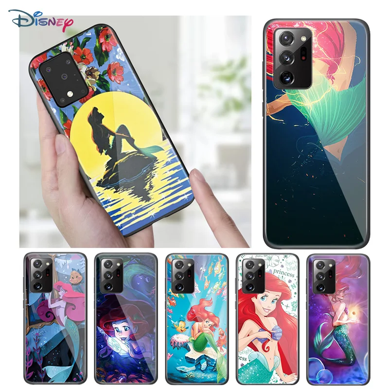 

Disney Cartoon Animation The Little Mermaid For Samsung Galaxy A21S A51 A71 A91 A12 A32 A42 A52 A72 A02S TPU Silicone Phone Case