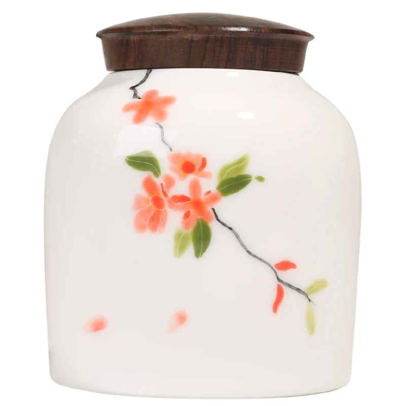 

Портативная чайная коробка Handmadec, керамический контейнер для хранения, устойчивый к запаху, дорожный герметичный контейнер, чайная коробка,...