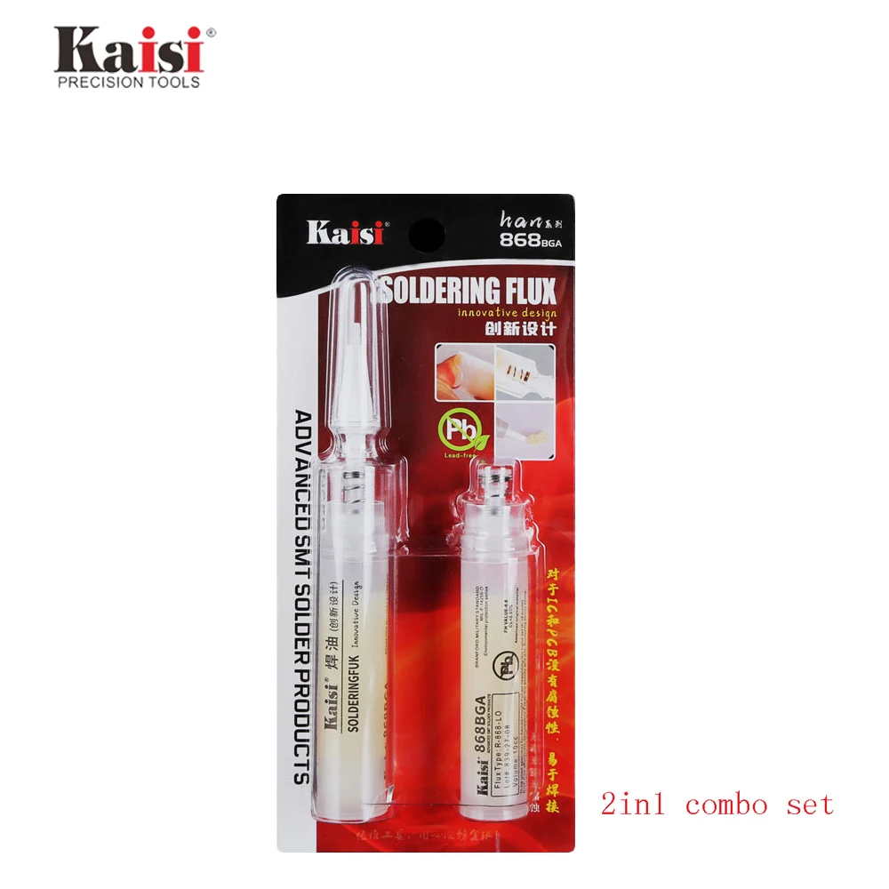 

Kaisi K-868 BGA сварочное масло