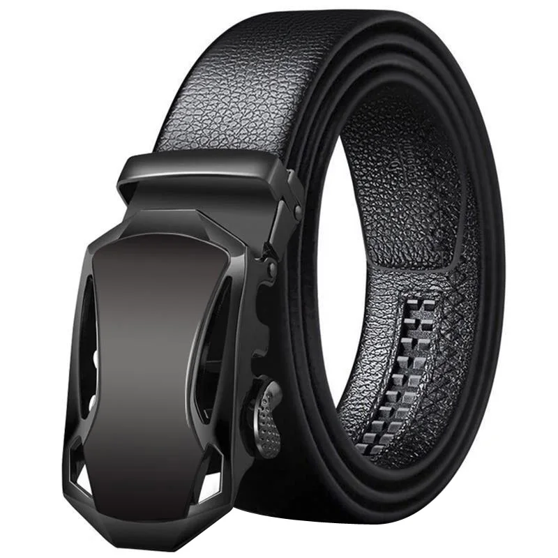 Новый ремень для деловых мужчин высокого качества имитация кожи Автоматическая