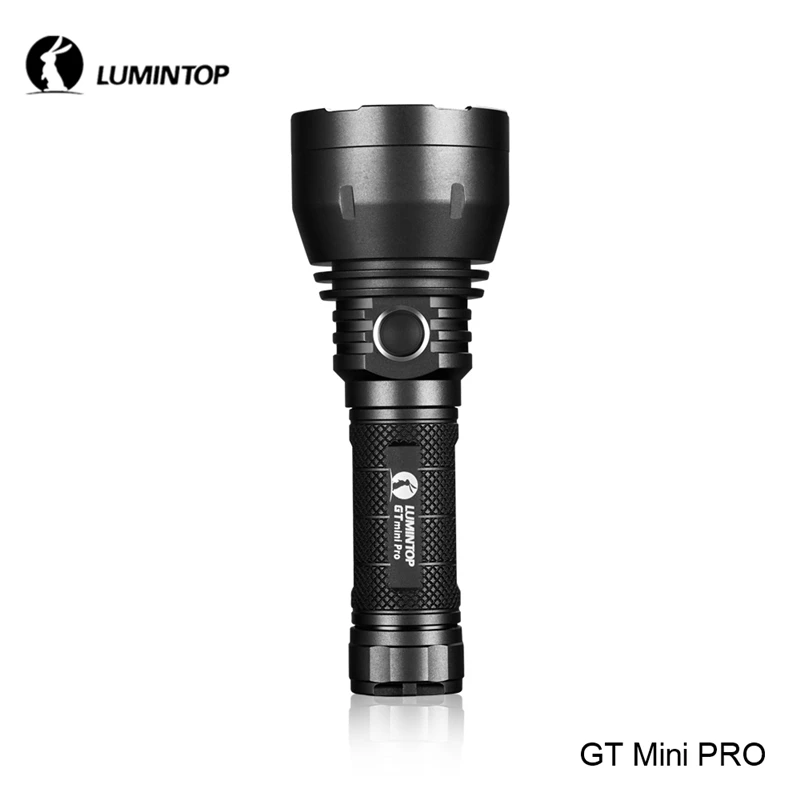 Фонарик Lumintop GT Mini PRO высокой мощности 3500 лм Cree XHP50.2 18650 тактический фонарь 480 метров