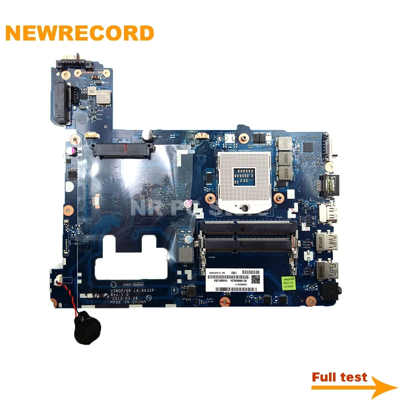 Материнская плата для ноутбука Lenovo G500 11S90002838 90002838, материнская плата HM70 DDR3