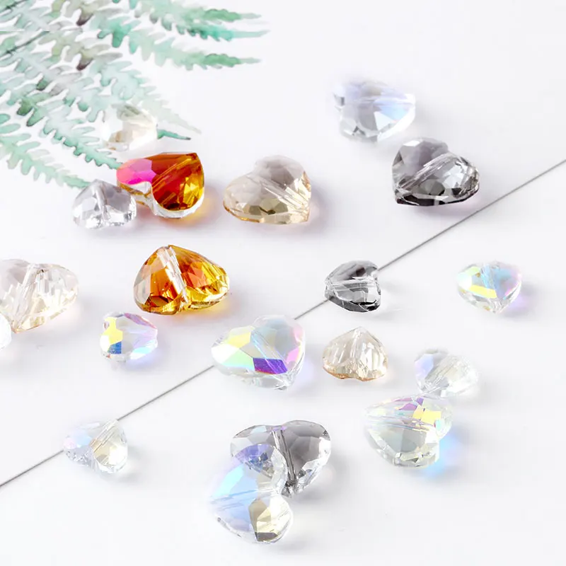 

Astrobox Love Beads K9 Crystal Rhinestone DIY Bracelet Necklace Clothing & Accessories Sew On Clothes Shoes Loose Beads