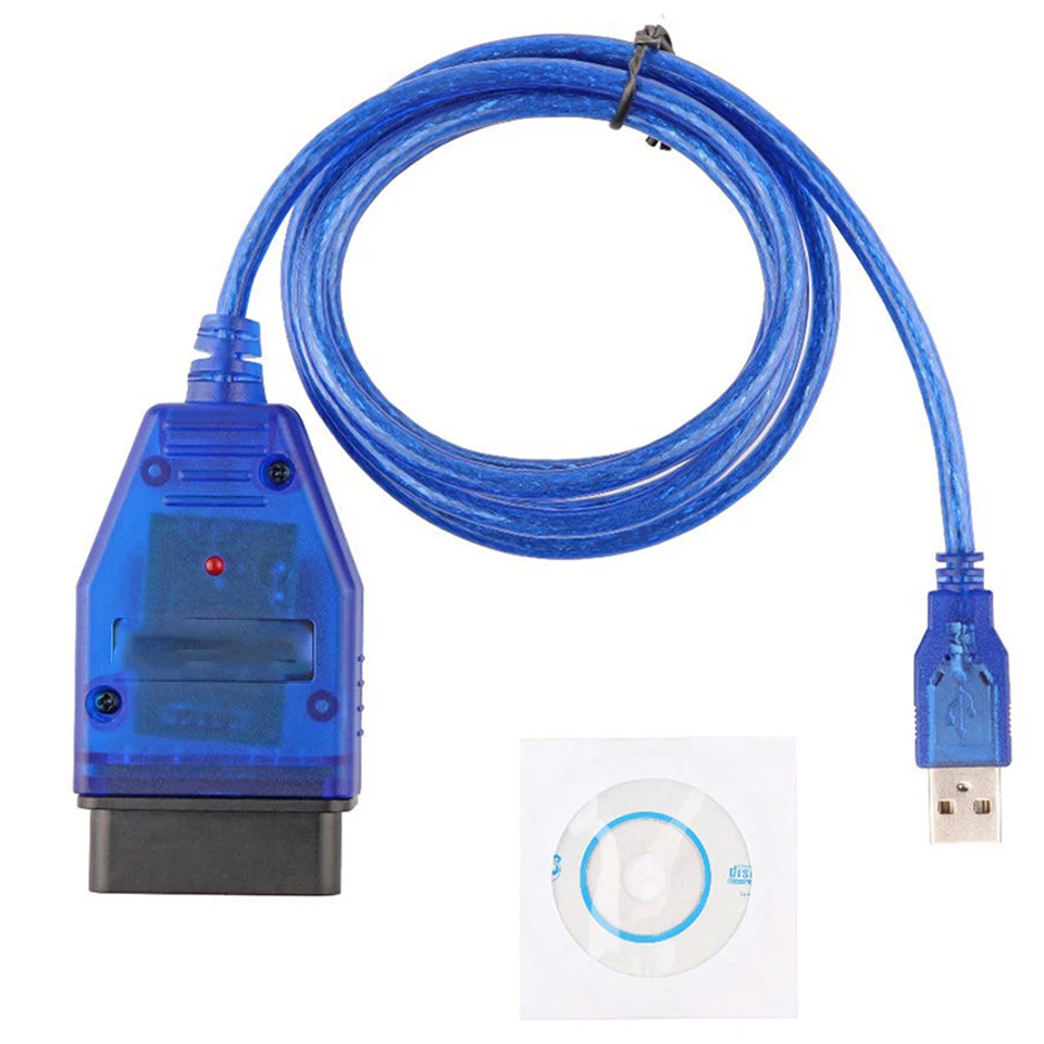 USB-кабель с чипом VAG FTDI FT232RL интерфейс для диагностики KKL USB OBD OBD2 16 контактов 409