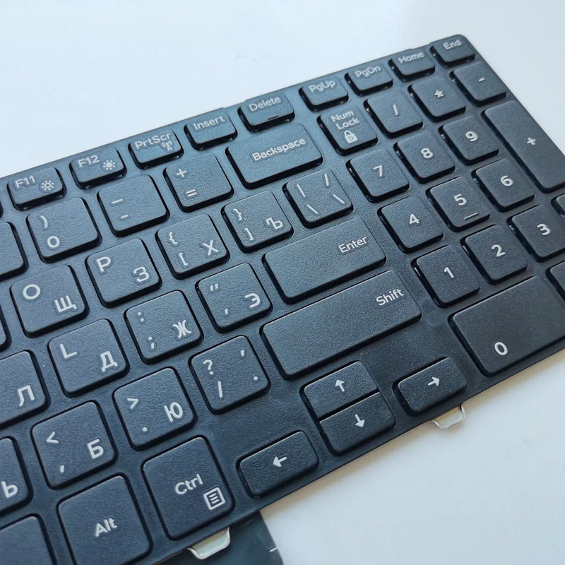 Русская новая клавиатура для ноутбука DELL 15M 5547 5557 5548 5545 5542 5543 P39F 15C 1528 3541 3542 3543 3546 3548