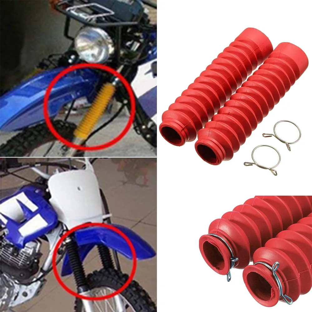 

ATC200M Rubber Sleeve ATC200S Motorcycle Front Fork Boots Shock Absorber