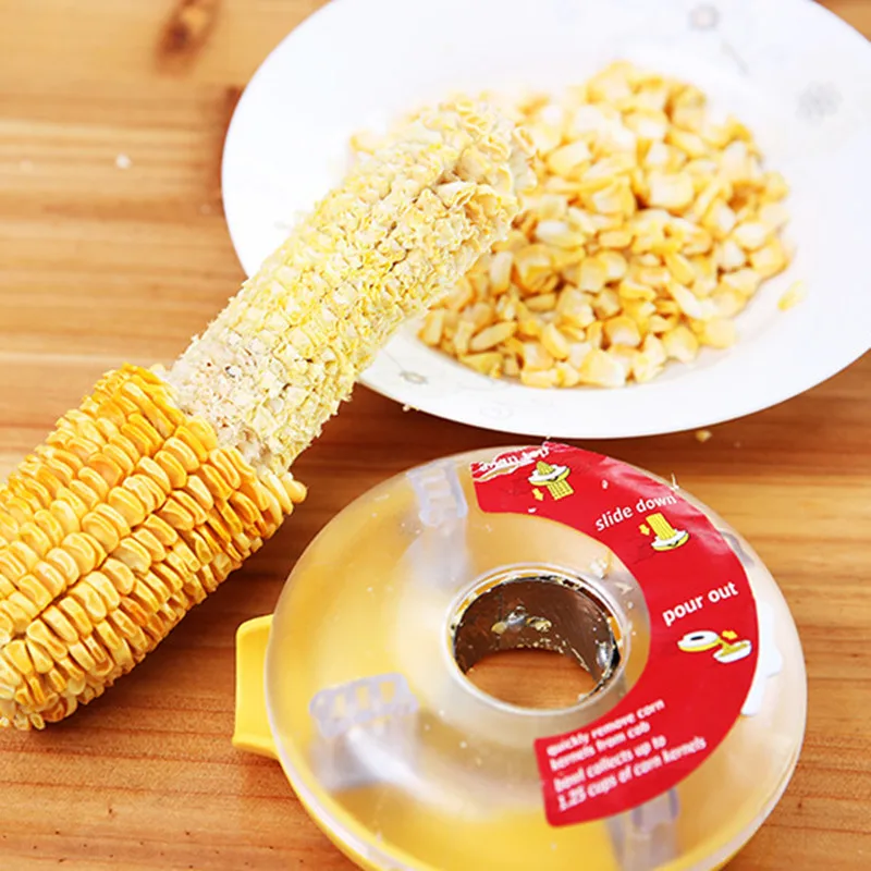 Удобная креативная домашняя круглая молотилка для кукурузы устройство удаления