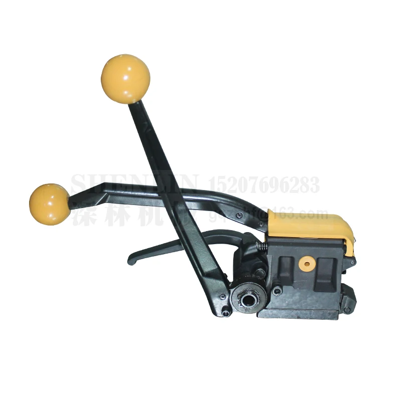 Manual steel strapping tool A333 handheld machine wooden case packaging equipment portable packer wholesale warranted|tool tool|manual toolstool pack