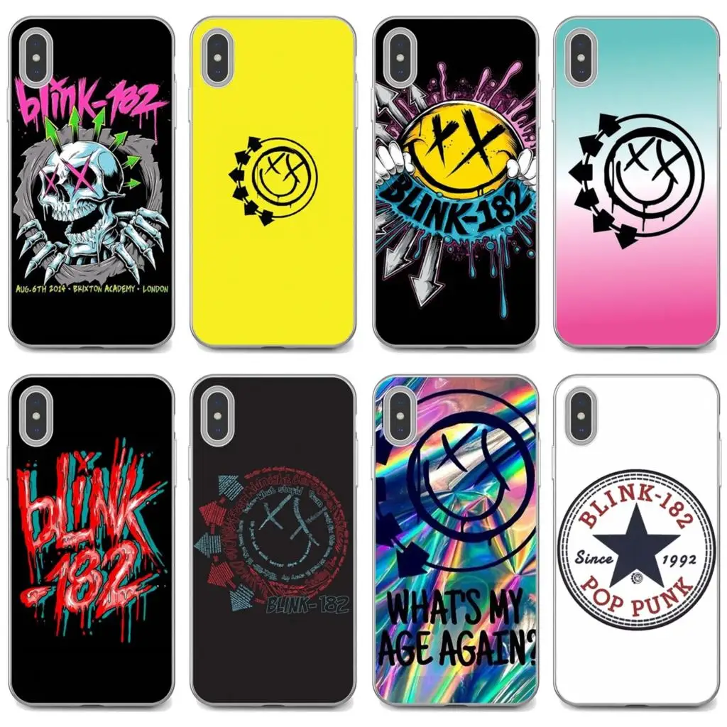 

Case Cover For Apple iPhone 10 11 12 Pro Mini 4S 5S SE 5C 6 6S 7 8 X XR XS Plus Max 2020 Blink-182-Travis-Barker-Drummer