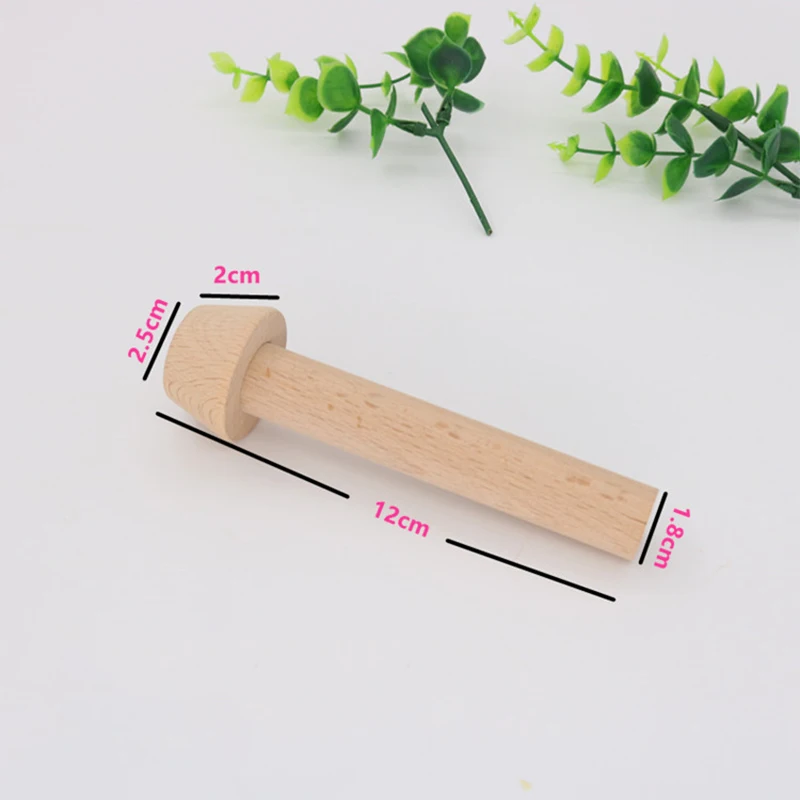 

Wood Egg Tart Tamper Double Sided Pastry Tart Pusher Egg Tart Mold Portable Dough Cookie Cutter Cake Baking Mold Kitchen Tools