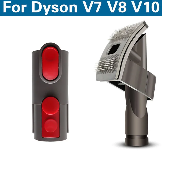 Высокое качество Собака Кошка щетка для кровати для Dyson вакуумная V7 V8 V10 пушистая V10 абсолютная - Цвет: For dyson V7 V8 V10