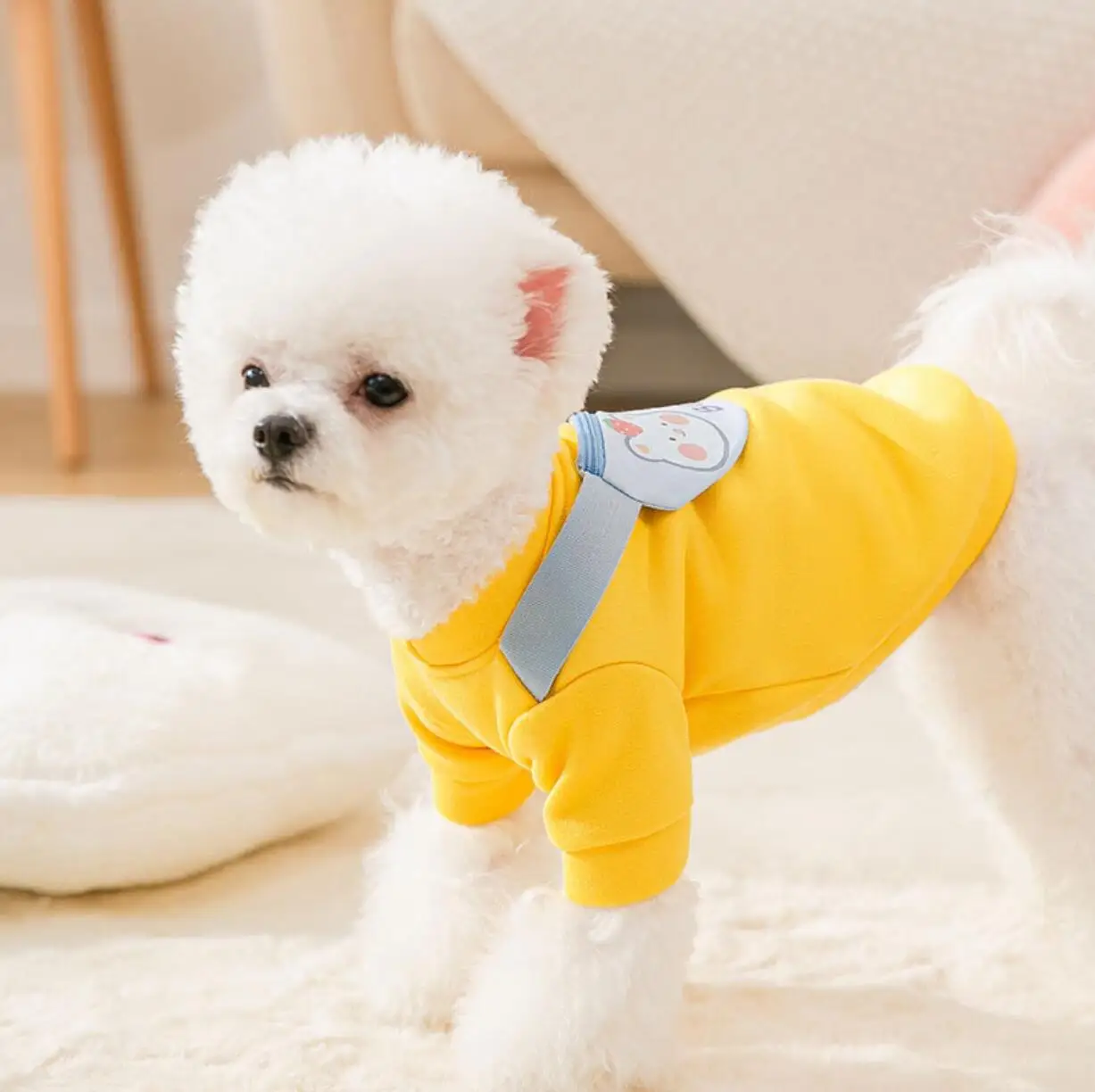 

Dog Cat Clothes Cotton Pet Clothing For Small Medium Dogs