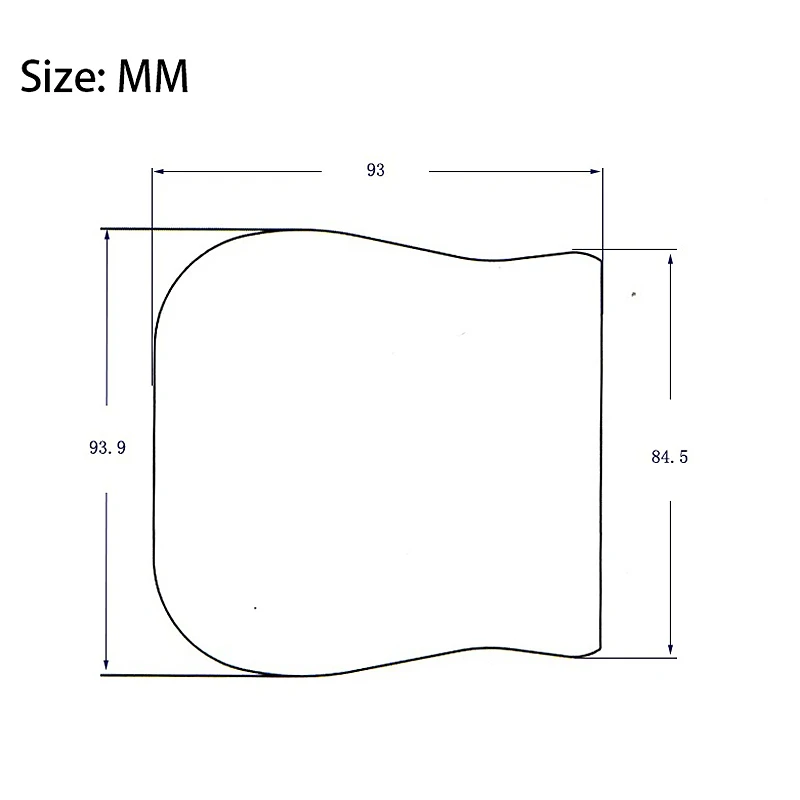 

Guitar Bridge Plate Cover Protector for Tele Electric Guitar Bass Accessories Kit
