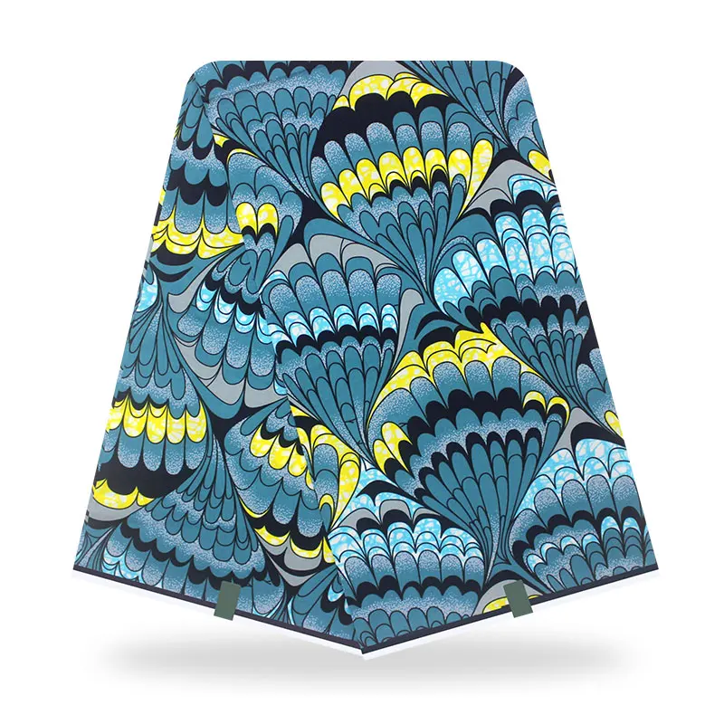 Новый настоящий воск Африканский ткань 2020 Высокое качество африканская печать