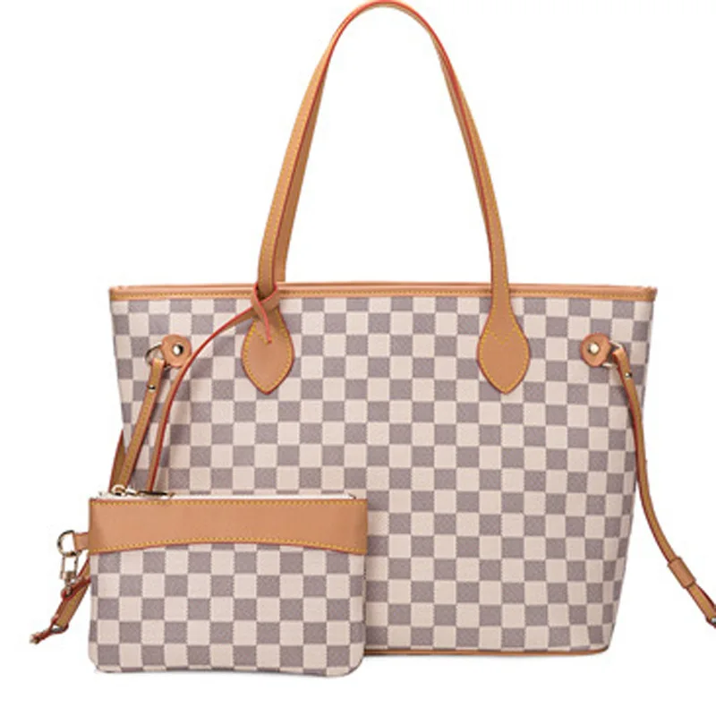 2020 новые модные женские роскошные сумки дизайнерская двухсекционная сумка через