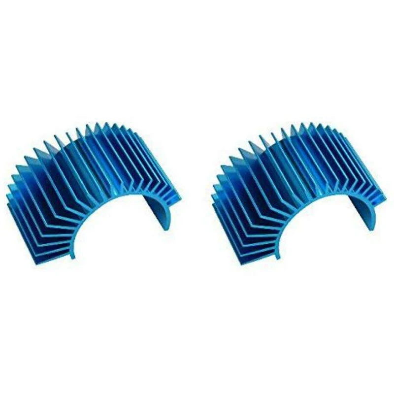 4 шт. в упаковке Алюминий электродвигателем ребер радиатора охлаждения для RC 540 550
