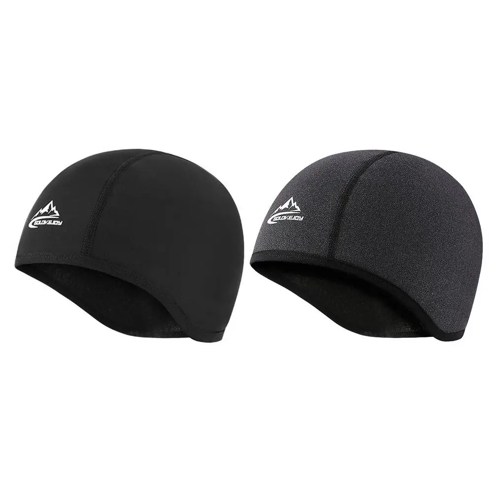 Теплая шапка для шлема с защитой от ветра и ушей впитывающая Под жесткую шапку