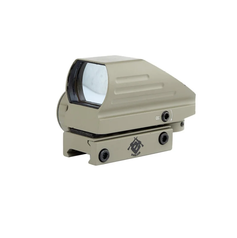 Голографическая красная и Зеленая точка зрения Тактический рефлекс 3 различных