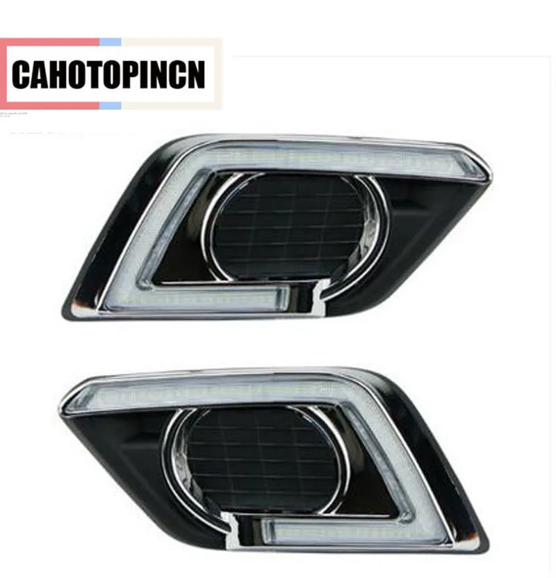 Указатель поворота стиль реле светодиодный авто DRL Дневной Бег светильник с