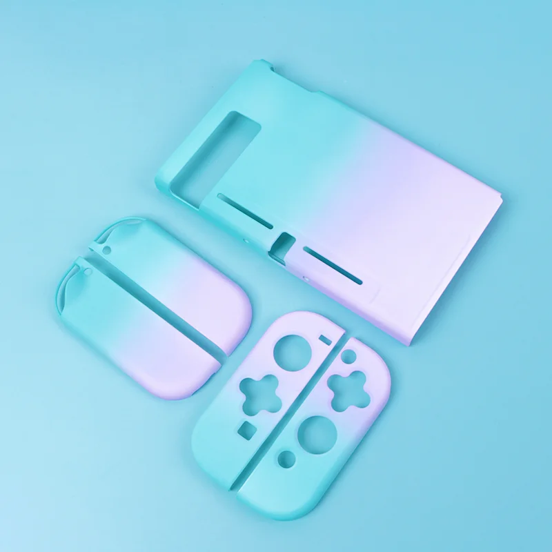 Чехол с полным покрытием милый защитный чехол для Nintendo Switch NS Joy Con аксессуары