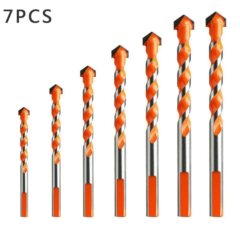 

Drill Bit Set Holesaw Carbide Tip Hole Saw Cutter Drilling Kit Hand Tool For Wood Steel Metal Alloy Cutting