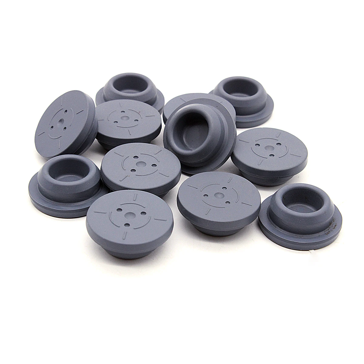 200 шт./лот бутил-резиновая пробка для медицинских стеклянных флаконов резиновая