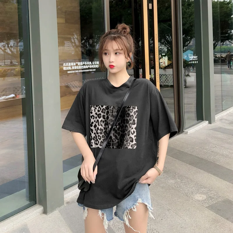 Винтажная женская футболка в стиле Харадзюку летние новые дизайнерские футболки