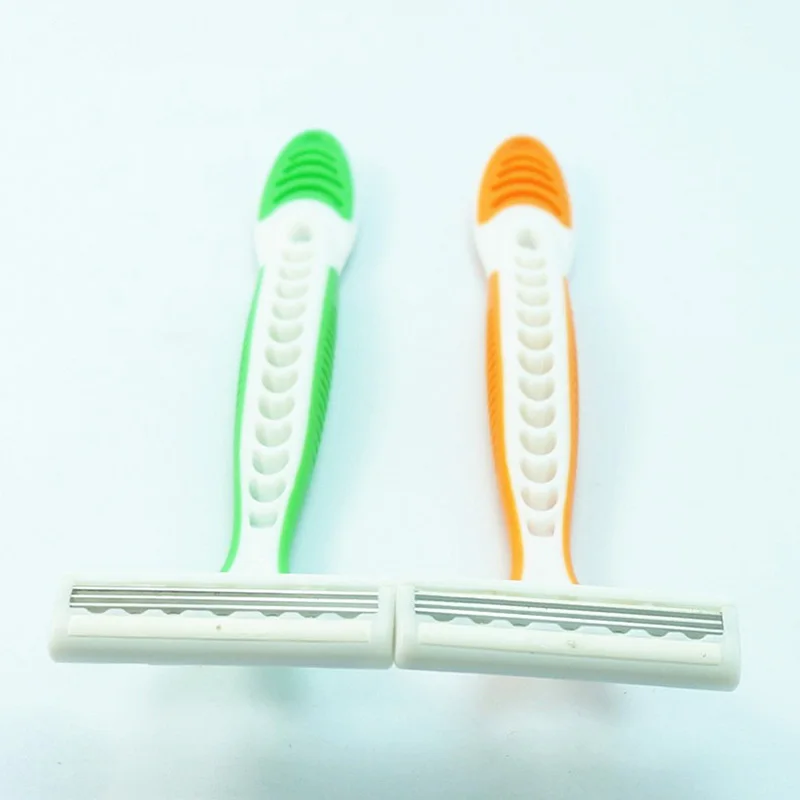 Make up tools women's safety razor with non-slip handle lady's shaver for legs armpit scraper | Красота и здоровье