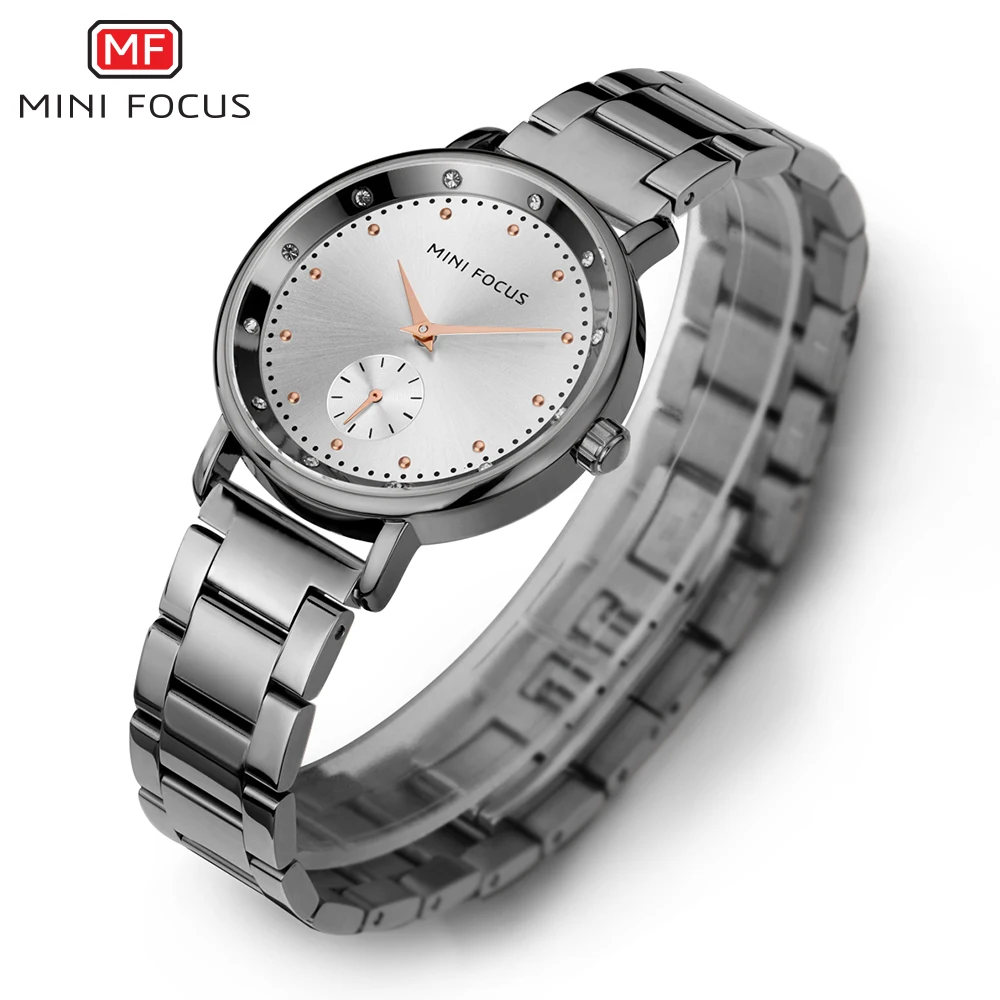 

MINIFOCUS Women Watches Top Brand Luxury Fashion Female Quartz Wrist Watch Ladies Clock Girl Relogio Feminino MF0037L.03