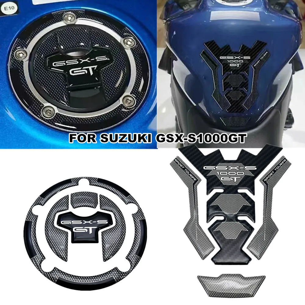 

Motorcycle 3D Sticker Body Sticker Fuel Tank Protector For Suzuki GSX-S1000GT GSX S1000 GT gsx-s1000gt 2022