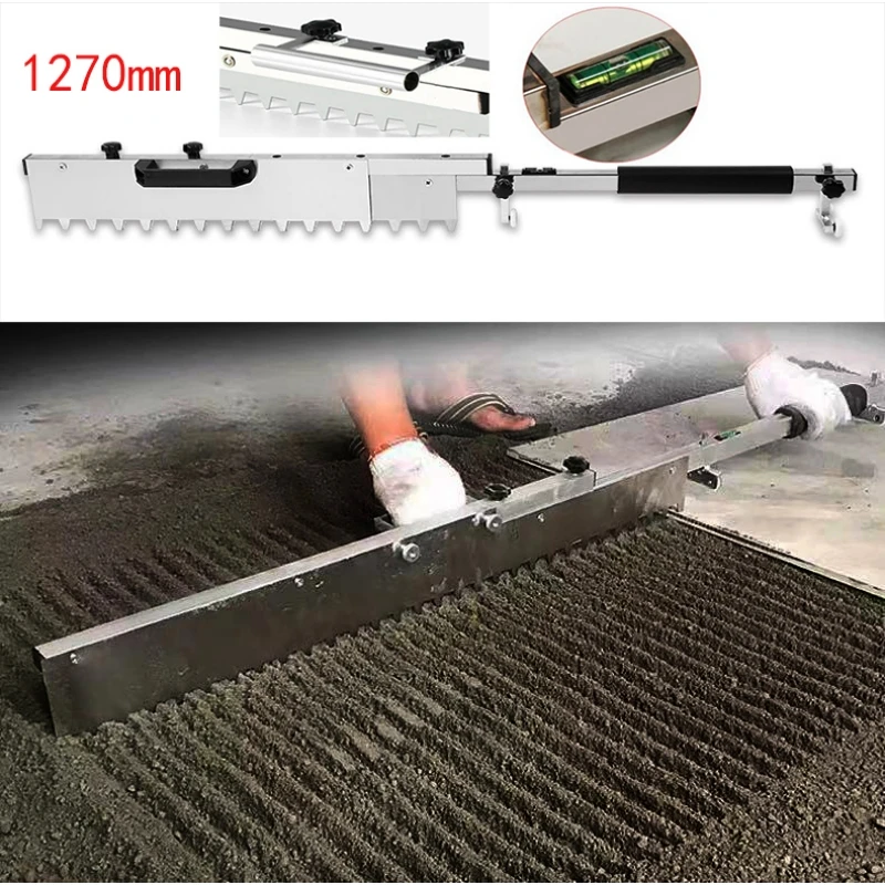 

Утолщенная плитка 1270 мм, инструменты для плоского песка, регулируемая напольная плитка, плоская для выравнивания золы, наждачная плитка, гр...