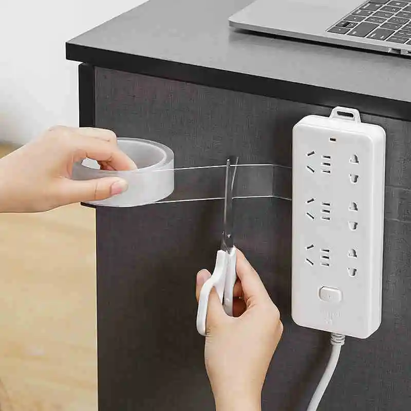 5 м прозрачная двусторонняя нано-лента бытовая техника 3 водостойкие настенные