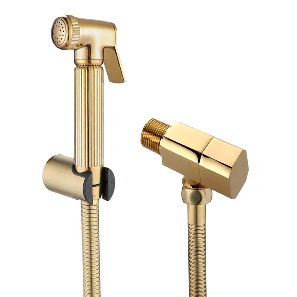 

Спрей для унитаза LASO для биде, насадка для душа для женщин, ручной душ Shattaf, набор для ванной, самоочищающийся смеситель для биде, аксессуары