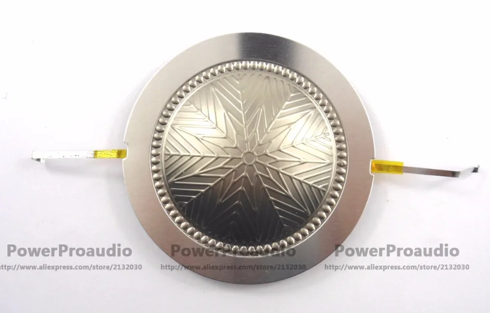 44 4 мм 5 сменная диафрагменная звуковая катушка 1 75 дюйма плоский провод 8 Ом